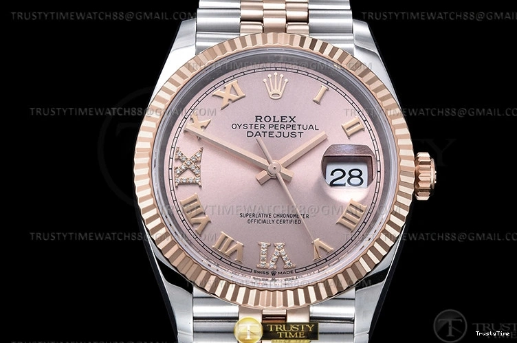 1225 Colorful RDJ0456 – DJ 36mm Jub Flt 904L RG SS RG Rm VSF VS 782